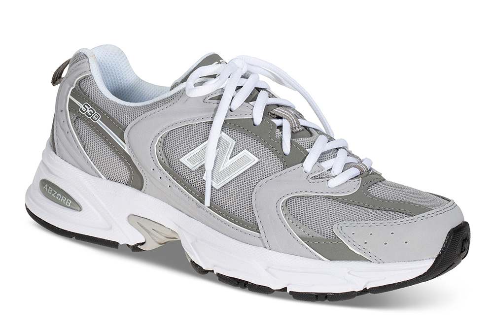 New Balance 530 Retrosneakers Størrelse 38 | New Balance | | Damesko i Kunstmateriale | Joggesko | Grå