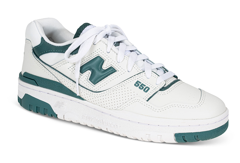 Sneakers BBW550BI hvit - Størrelse Størrelse 40,5 | New Balance | | Damesko i Skinn