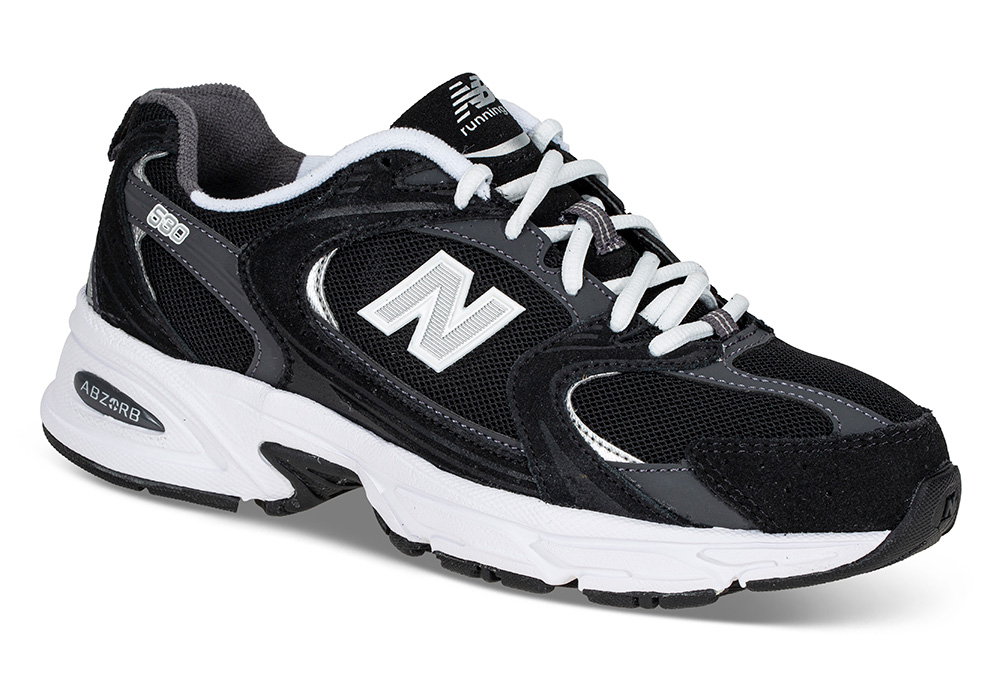 New Balance 530 Retrosneakers Størrelse 42 | New Balance | | Damesko i Kunstmateriale | Joggesko | Sort