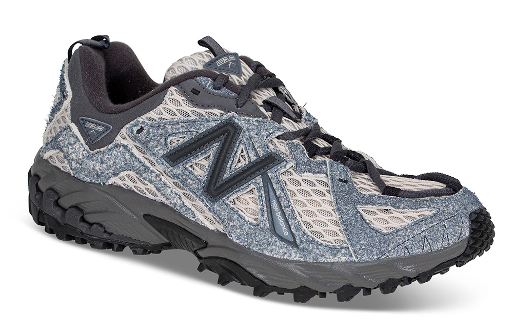 Sneakers ML610TBO blå - Størrelse Størrelse 39,5 | New Balance | | Damesko i Tekstil/semsket