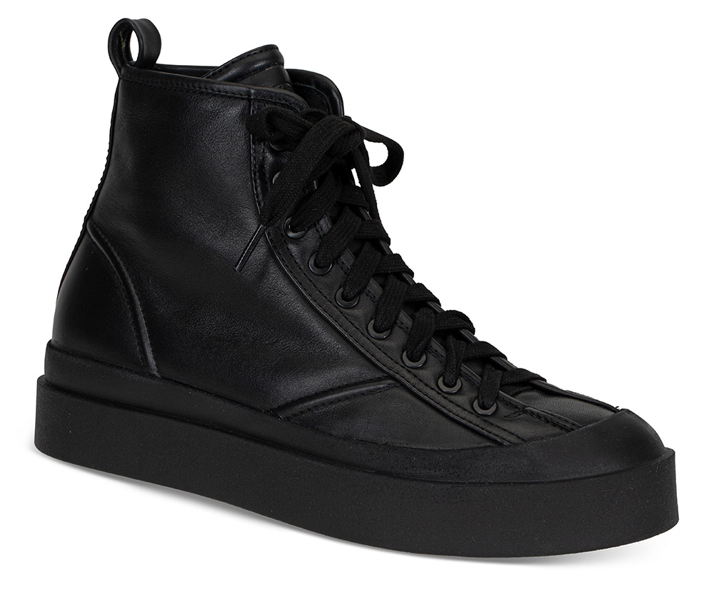Sneakers Nicky NIC002CE - Størrelse 36 | Nude of Scandinavia | Sneaker | Damesko i Glatt skinn | Sort