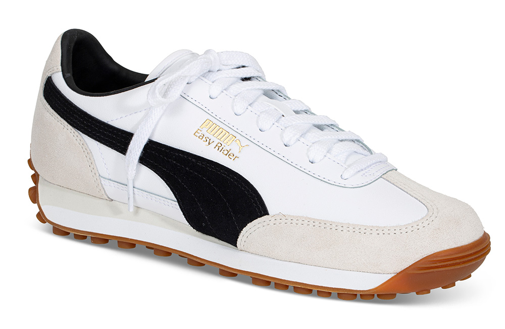 Puma Sneakers Easy Rider Mix hvit - Størrelse 41 | Damesko i Glatt skinn