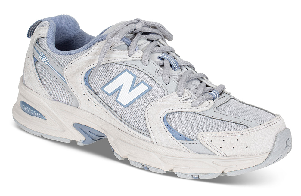 New Balance 530 Retrosneakers Størrelse 42 | New Balance | Sneakers | Damesko i Kunstmateriale | Joggesko | Grå