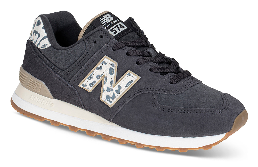 Sneaker WL574XE2 grå - 35 | New Balance | | Damesko i Tekstil og skinn