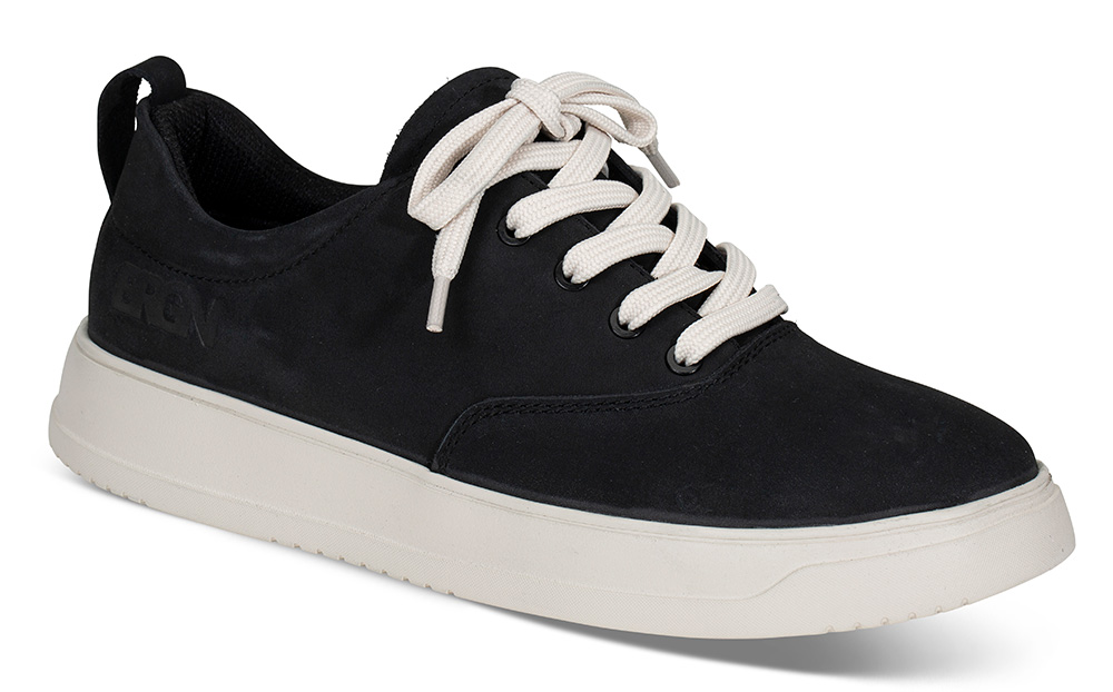 Sneakers Duggfrisk Størrelse 380Størrelse 40 sort - Størrelse 41 | BRGN | Sneakers | Damesko i Nubuck | Håndlagde