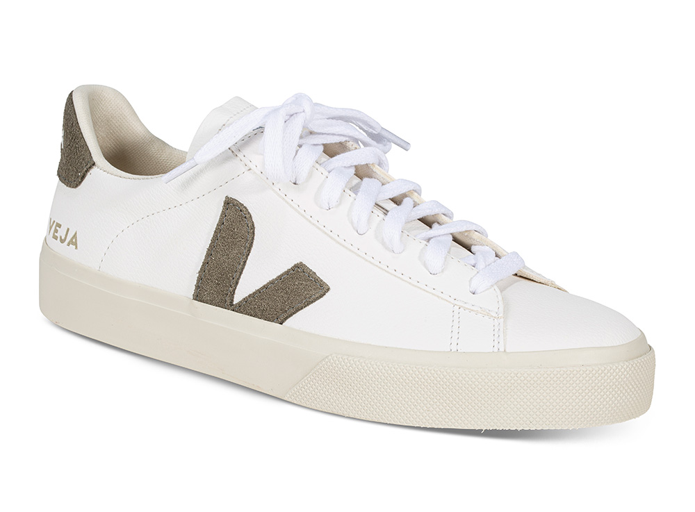 Veja Campo CP052347 - Størrelse 37 Sneaker | Damesko i Tekstil | Hvit