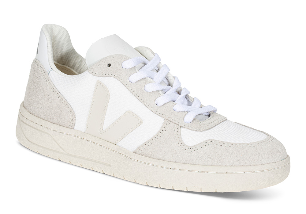 Veja B-Mesh VX012499 - Størrelse 41 Sneaker | Damesko i Kunstmateriale | Vannavvisende | Offwhite