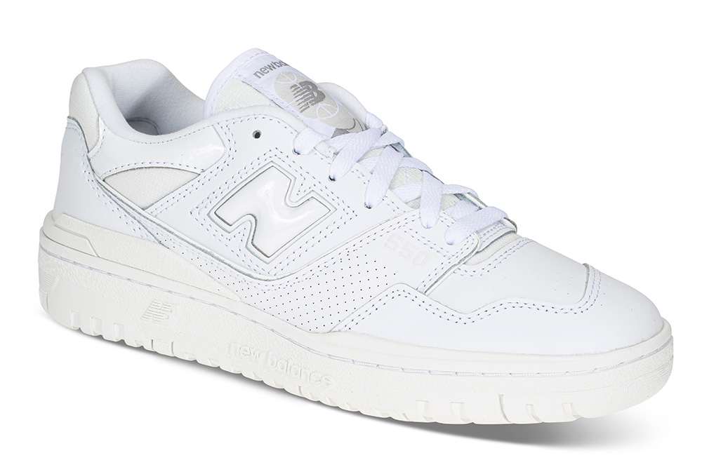 Sneakers BBW550EC hvit - Størrelse 37 | New Balance | | Damesko i Skinn
