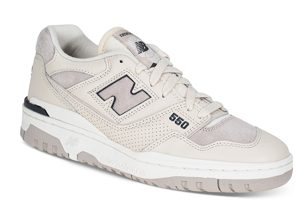 Sneakers BBW550RB grå - Størrelse Størrelse 37,5 | New Balance | | Damesko i Kunstmateriale