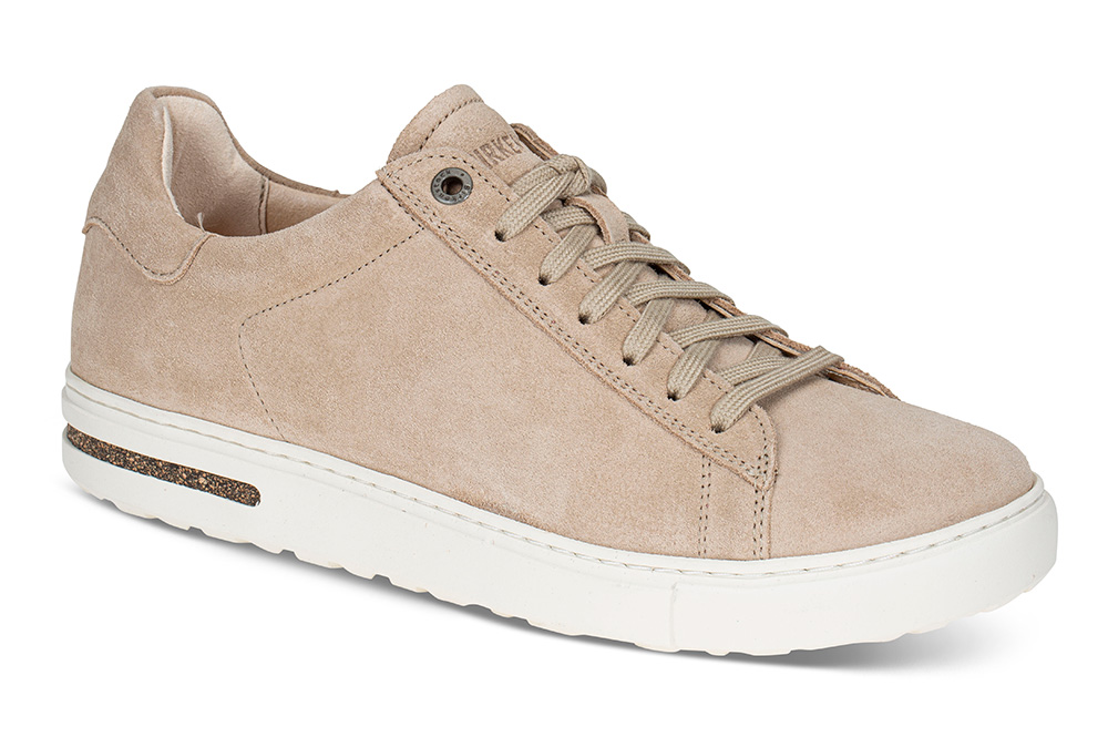 Birkenstock | Sneaker Bend Low 1027294 beige - Størrelse 39 Sneaker | Damesko i Semsket skinn
