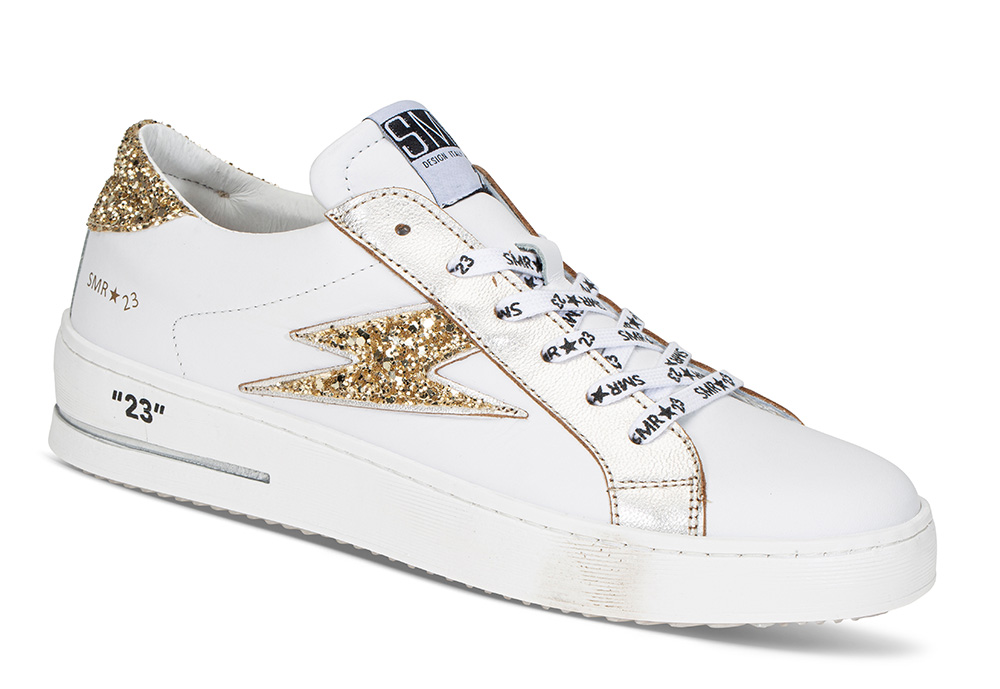 Sneakers Maya 11900 - Størrelse 36 | SMR23 | Sneakers | Damesko i Glatt skinn | Hvit