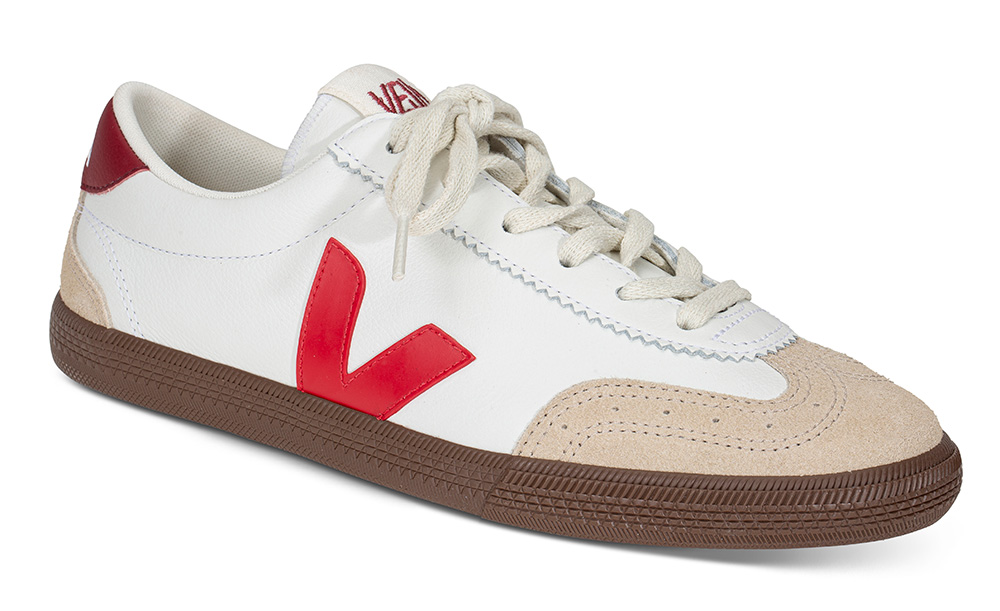 Veja Volley leather VO2003533 - Størrelse 37 Sneaker | Damesko i Tekstil | Hvit