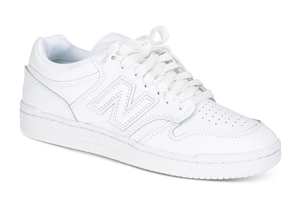 Sneakers BB480L3W hvit - Størrelse Størrelse 41,5 | New Balance | | Damesko i Kunstmateriale