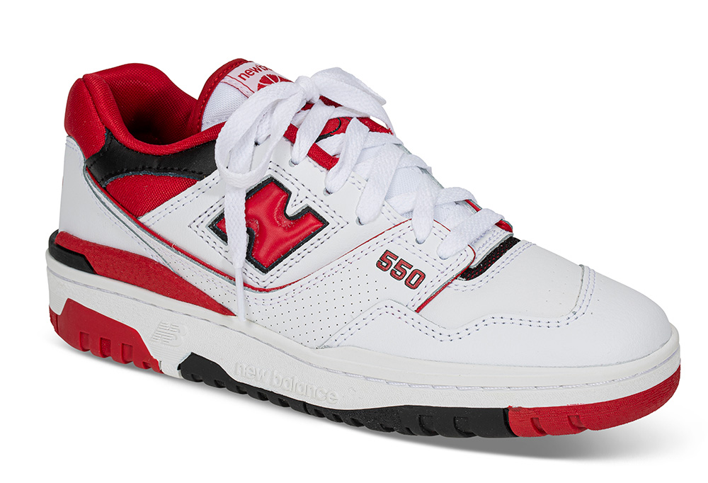 Sneakers BB550SE1 - Størrelse Størrelse 41,5 | New Balance | | Damesko i Kunstmateriale | Hvit