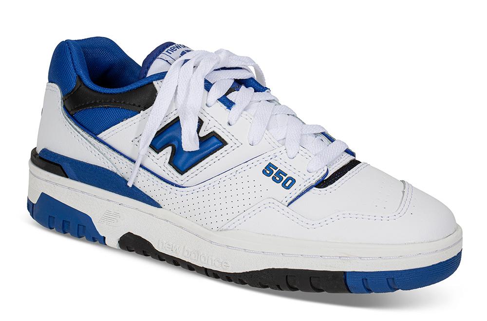 Sneakers BB550SSN1 Herre - 46,5 | New Balance | | Herresko i Kunstmateriale | Hvit