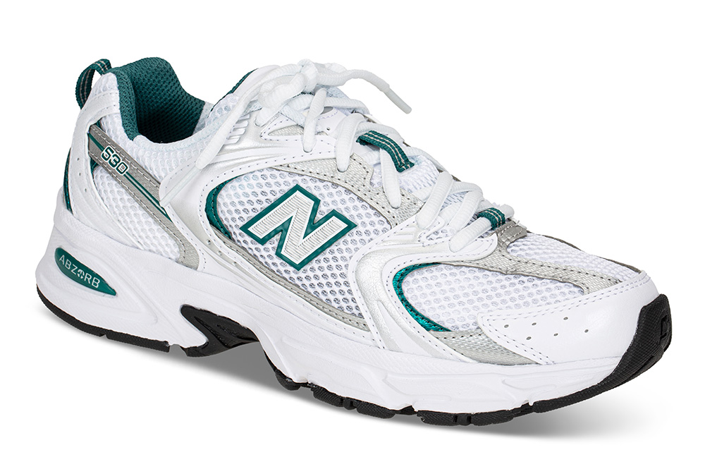 New Balance 530 Retrosneakers Størrelse Størrelse 39,5 | New Balance | | Damesko i Kunstmateriale | Joggesko | Hvit