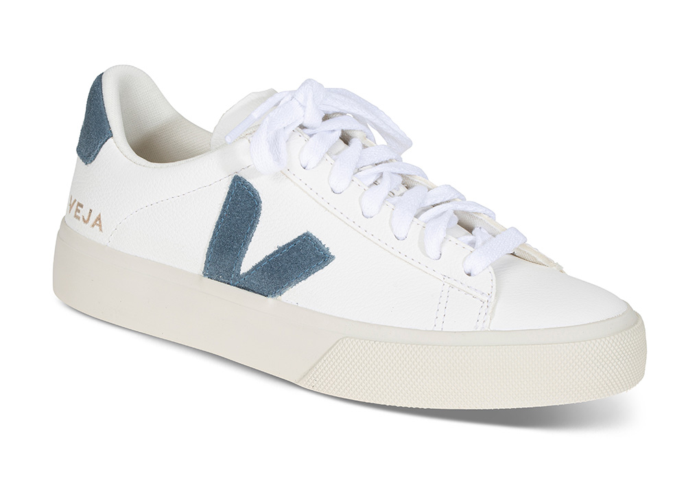 Veja Campo dame CP0503121 - Størrelse 39 Sneaker | Damesko i Tekstil | Hvit