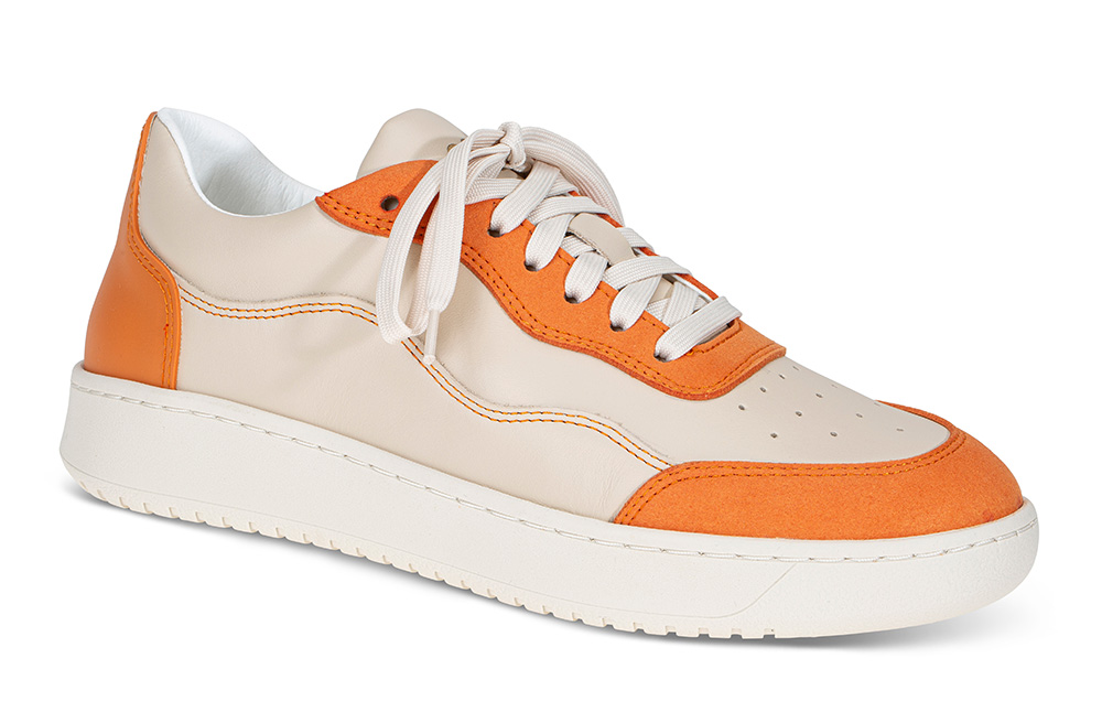 Sneakers Allrounder S A1UA01 beige orange - Størrelse 36 | New Movements | | Damesko i Glatt skinn