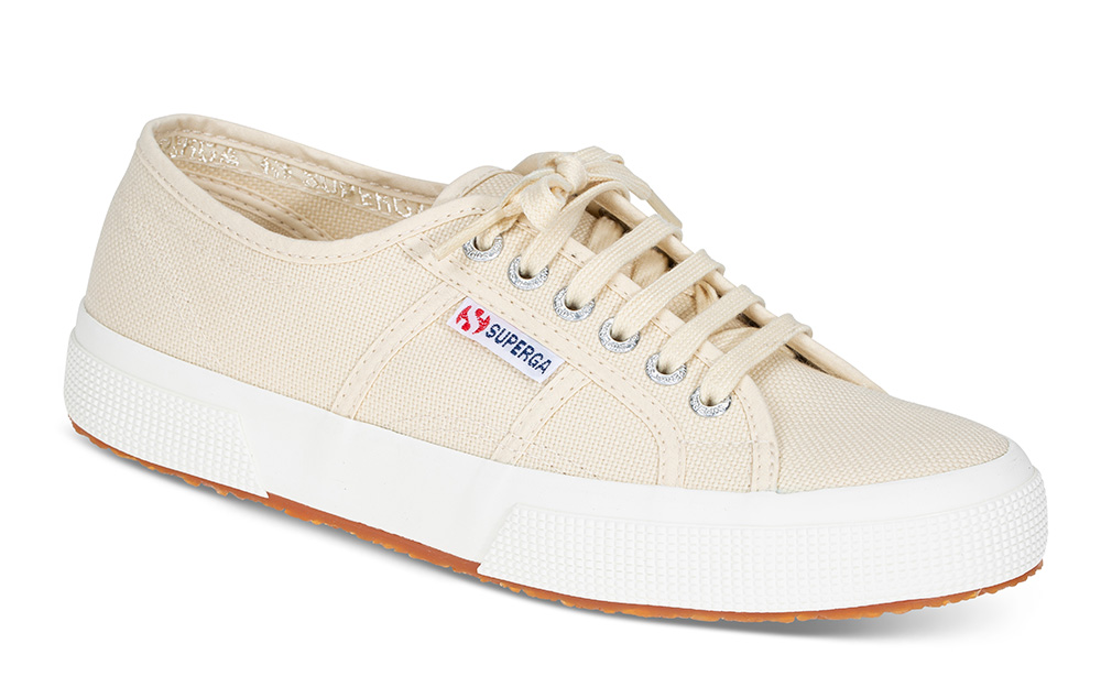 Casual 2750 COTU - Størrelse 38 | Superga | | Damesko i Tekstil | Beige