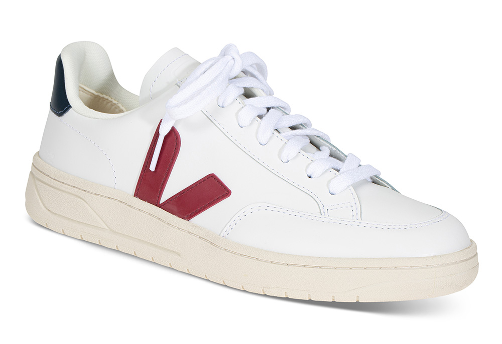 Veja V12 XD0201955 dame hvit - Størrelse 39 Sneaker | Damesko i Glatt skinn