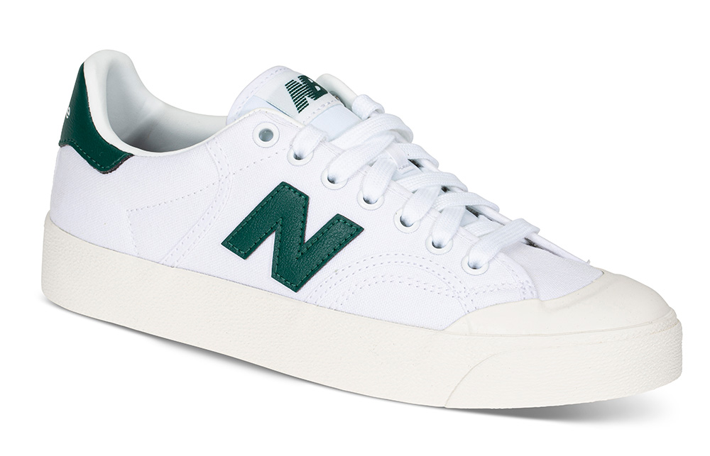 New Balance Court Sneakers Hvit | New Balance | | Damesko i Tekstil