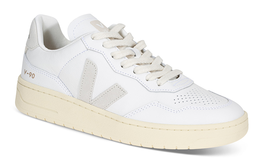 Veja Sneakers V VD200Størrelse 3655 - Størrelse 38 Sneaker | Damesko i Skinn | Hvit