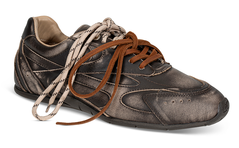 Sneakers Bronx 66647 - Størrelse 36 | Bronx | | Damesko i Semsket skinn | Brun