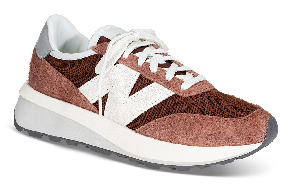 Sneakers UStørrelse 370AI brun - Størrelse Størrelse 39,5 | New Balance | Sneakers | Damesko i Tekstil