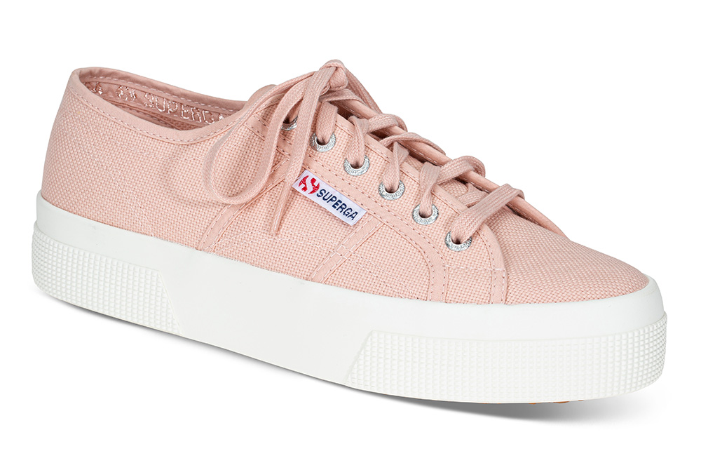 Sneakers 27Størrelse 40 - Størrelse 36 | Superga | | Damesko i Tekstil | Rosa