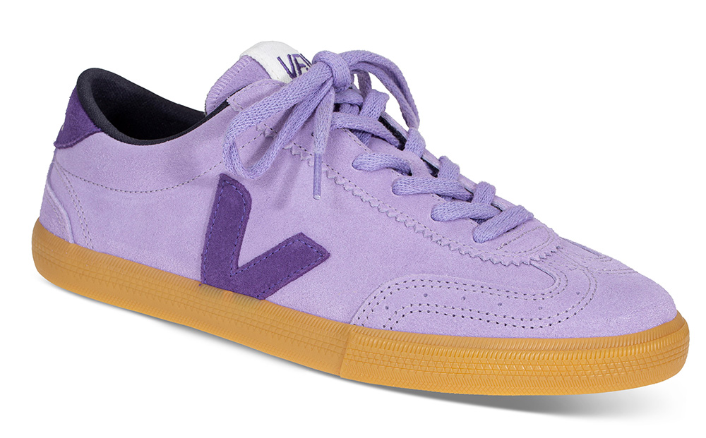 Veja Volley Suede VO320513A lilla - Størrelse 39 Sneaker | Damesko i Semsket skinn