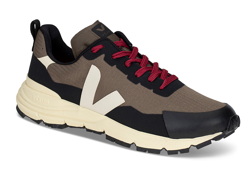 Veja Sneakers Dekkan DR1903Størrelse 361 kaki - Størrelse 40 Sneaker | Damesko i Tekstil og skinn | Grå