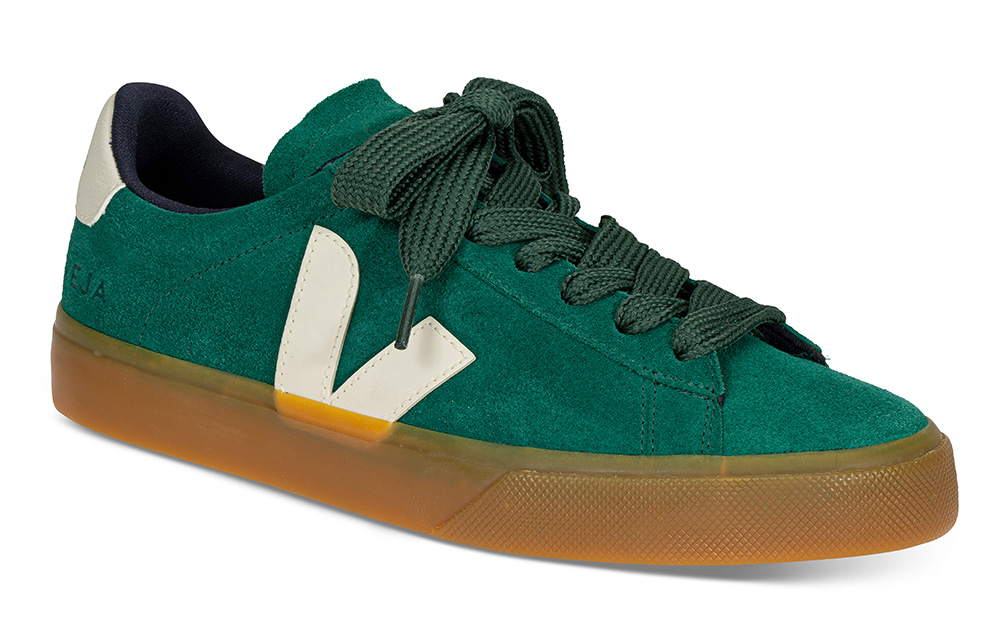 Veja Sneakers Campo Bold CP030Størrelse 3695 grønn - Størrelse 41 Sneaker | Damesko i Semsket skinn