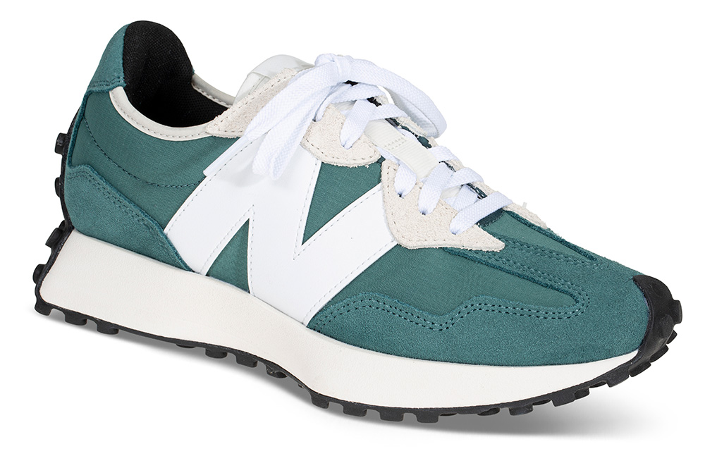 Sneakers U327SBA - Størrelse Størrelse 37,5 | New Balance | | Damesko i Tekstil/semsket | Grønn