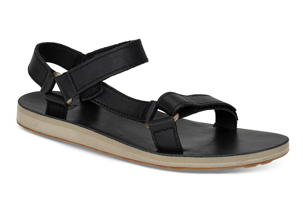 Original Universal Leather - Størrelse 38 | Teva | Sandaler | Damesko i Glatt skinn | Sort