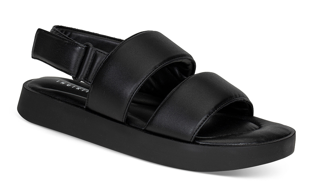 701065 - Størrelse 40 | Inuikii | Sandaler | Damesko i Glatt skinn | Sort