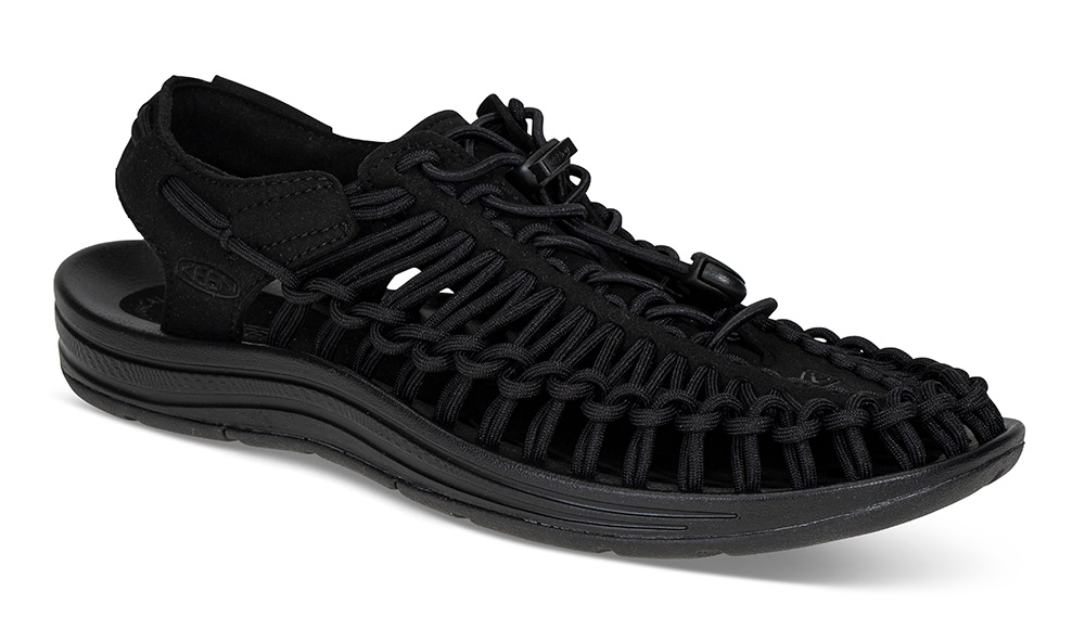 Sandal Uneek 101Størrelse 4099 sort - Størrelse 38 | Keen | Sandaler | Damesko i Kunstmateriale