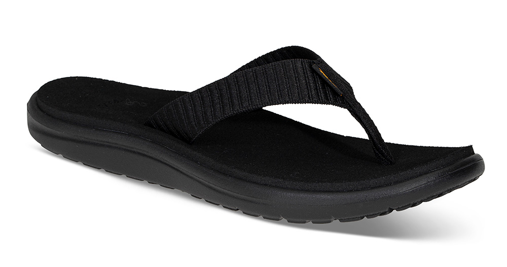 Sandal Voya Flip 10190Størrelse 40 - Størrelse 36 | Teva | Sandaler | Damesko i Tekstil | Sort