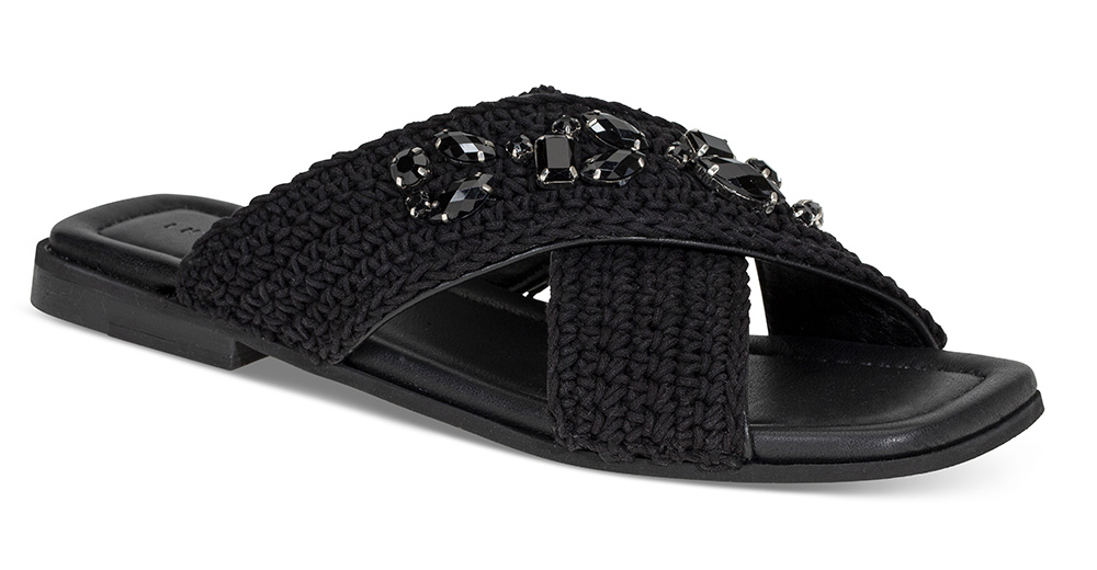 Sandal Wowen Stones 70104 - Størrelse 38 | Inuikii | Sandaler | Damesko i Tekstil | Sort