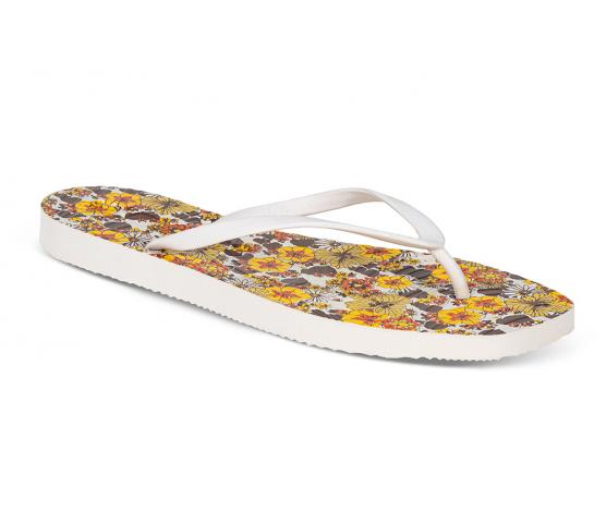 Sleepers Sandal 91017 - Størrelse 36 | Damesko i Gummi | 100% veganske | Flerfarget | Vegansk sko