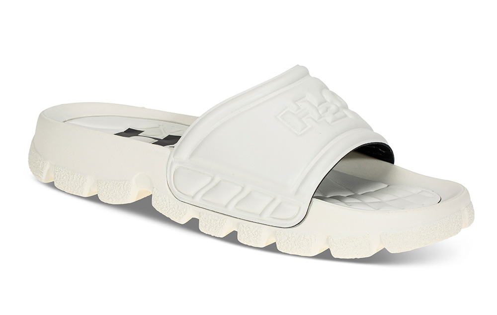 Sandal 7991 offwhite - Størrelse Størrelse 40,5 | H2O | Sandaler | Damesko i Plast | Hvit