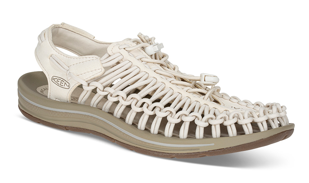 Sandal Uneek 1018698 - Størrelse 40 | Keen | Sandaler | Damesko i Kunstmateriale | Offwhite