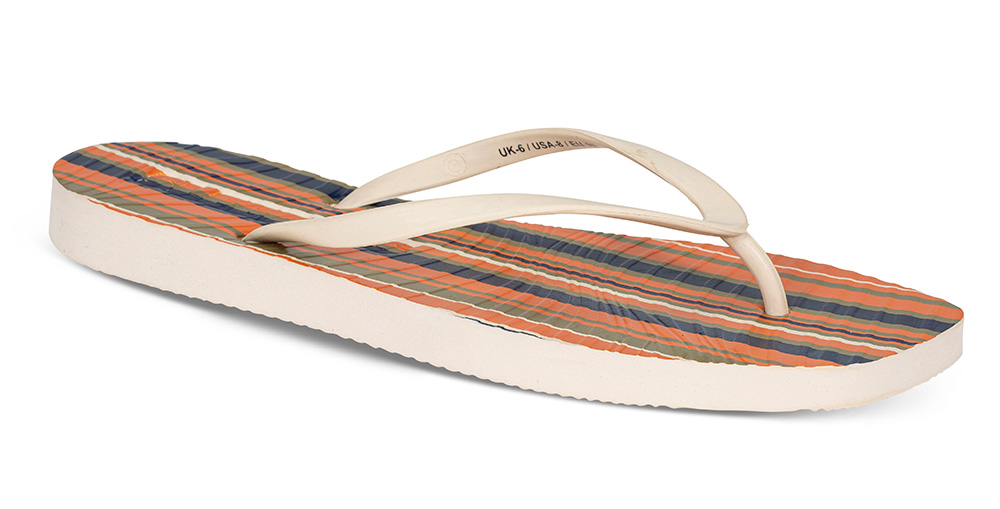 Sleepers Tapered70 - Størrelse 36 | Damesko i Gummi | 100% veganske | Oransje | Vegansk sko