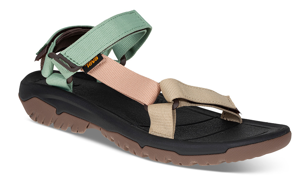 Sandal Hurricane 1019235 - Størrelse 39 | Teva | | Damesko i Tekstil | Flerfarget