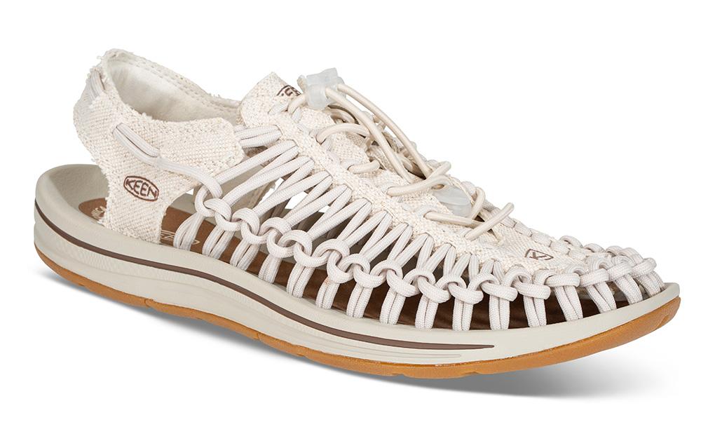 Sandal Uneek 1026231 offwhite - Størrelse 38 | Keen | Sandaler | Damesko i Tekstil | Beige