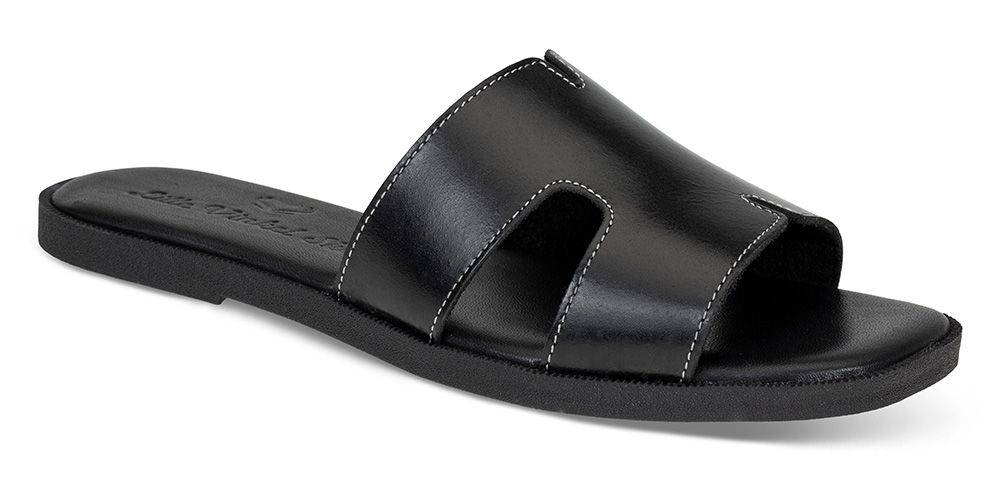 Sandaler Sandal BLPA6247X sort - Størrelse 37 Lille Vinkel Sko | Damesko i Glatt skinn