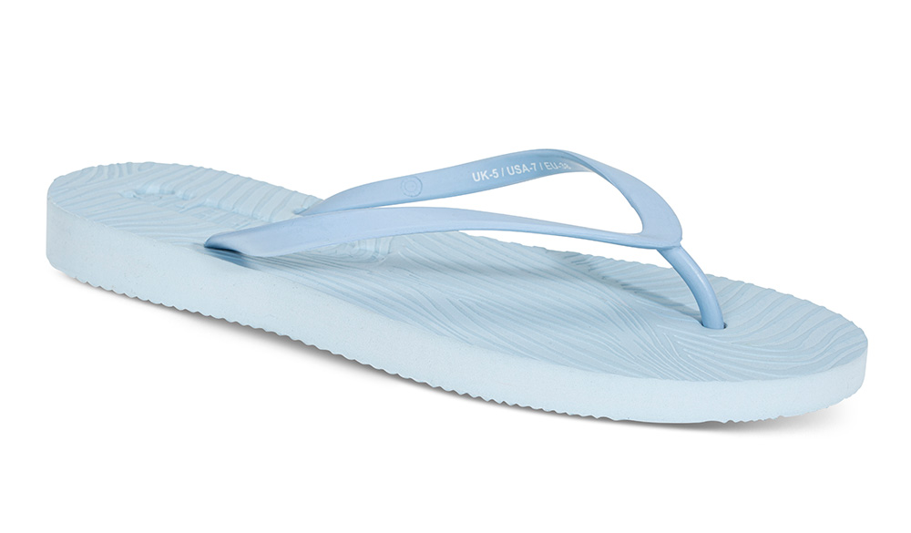 Sleepers Sandal 91001 SLIM blå - Størrelse 37 | Damesko i Gummi