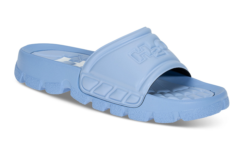 Sandal 7991 lyseblå - Størrelse 37 | H2O | Sandaler | Damesko i Plast