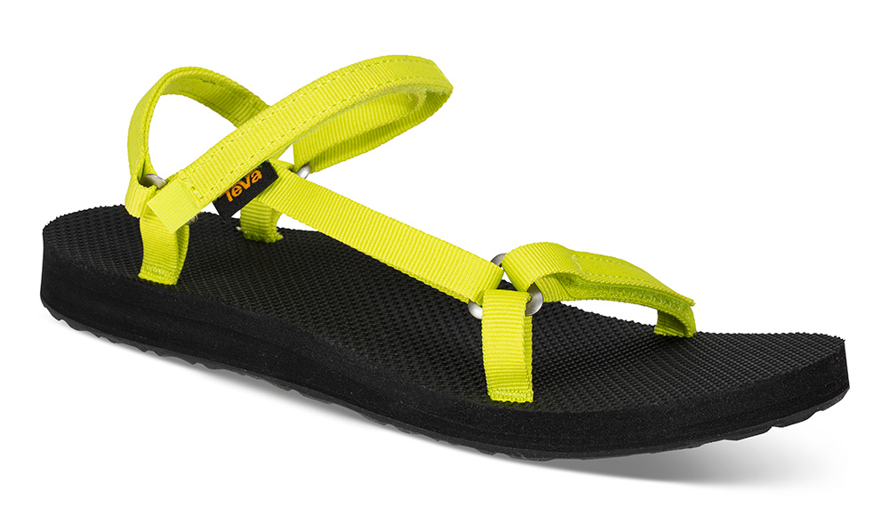 Original Universal Slim gul - Størrelse 38 | Teva | | Damesko i Tekstil