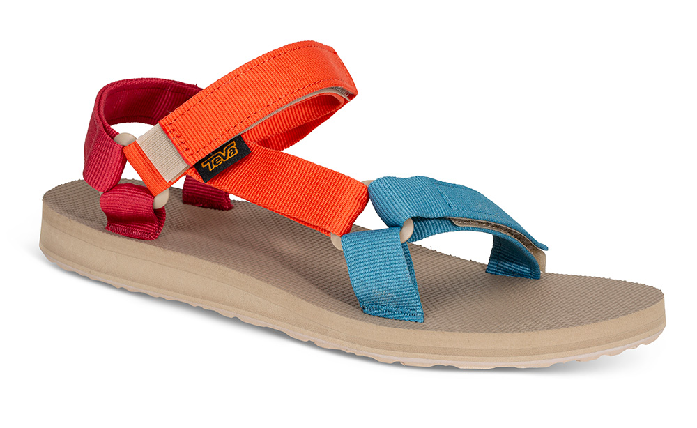 Original Universal 100Størrelse 3987 multi - Størrelse 41 | Teva | Sandaler | Damesko i Tekstil | Flerfarget