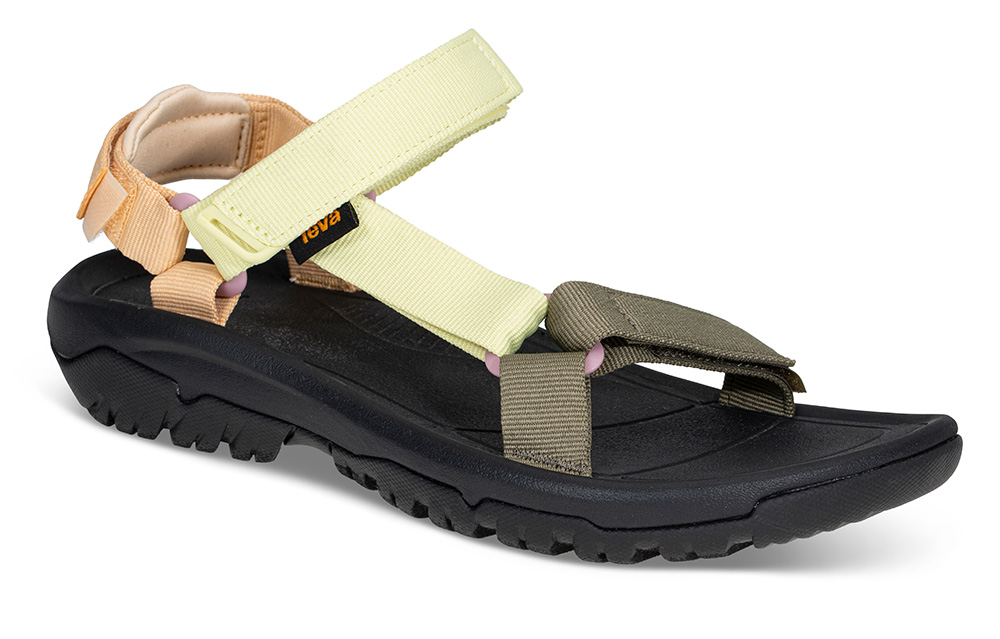 Sandal Hurricane 1019235 - Størrelse 38 | Teva | | Damesko i Tekstil | Flerfarget